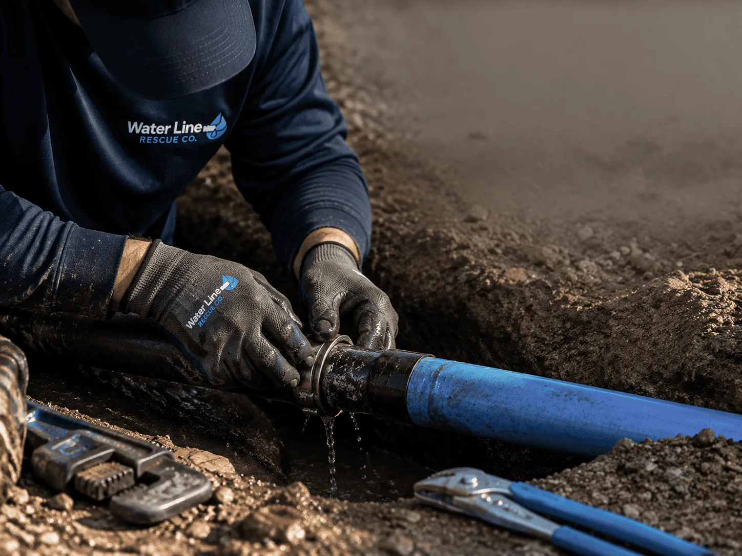 Why choose Water Line Repair in Farmington, WV